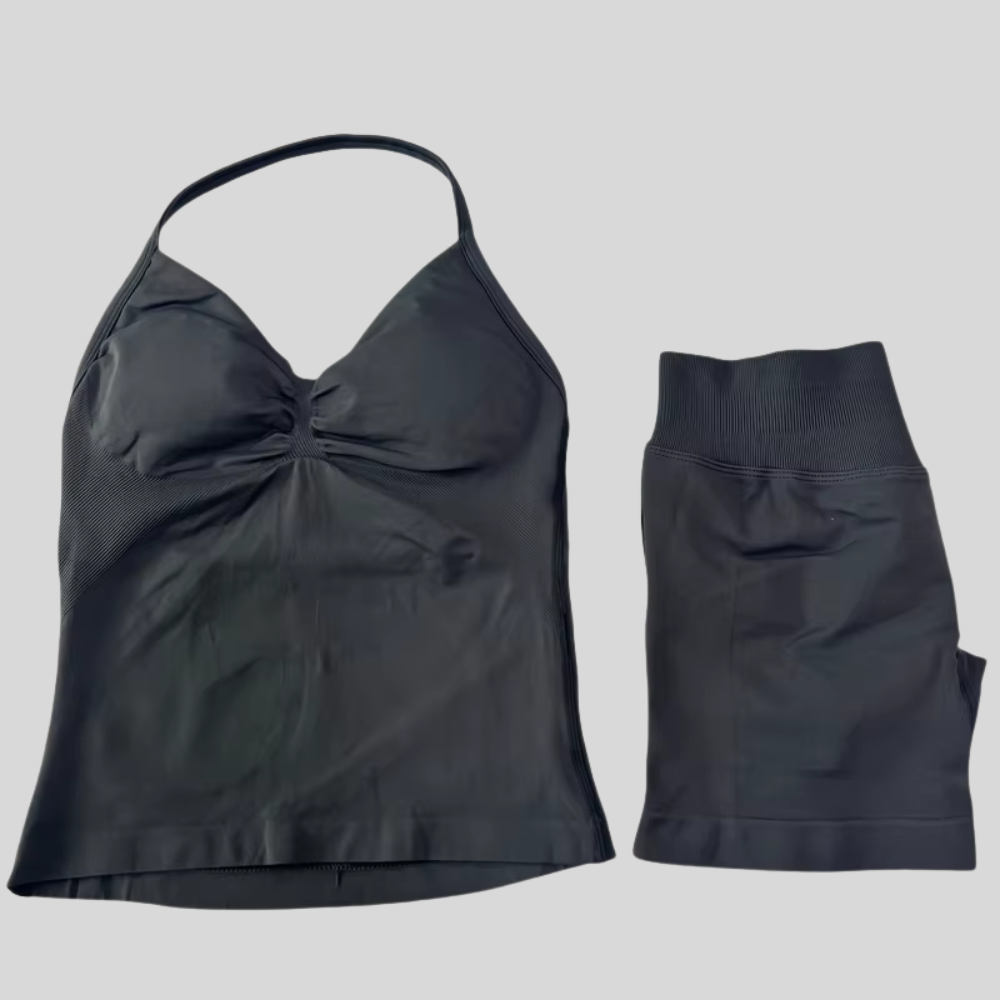 Träningsset Med Shorts