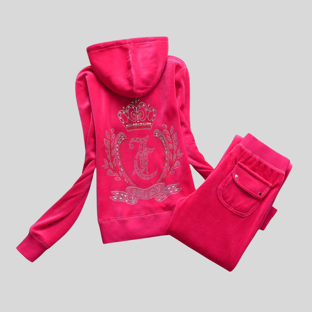 2-delad mjukisdress