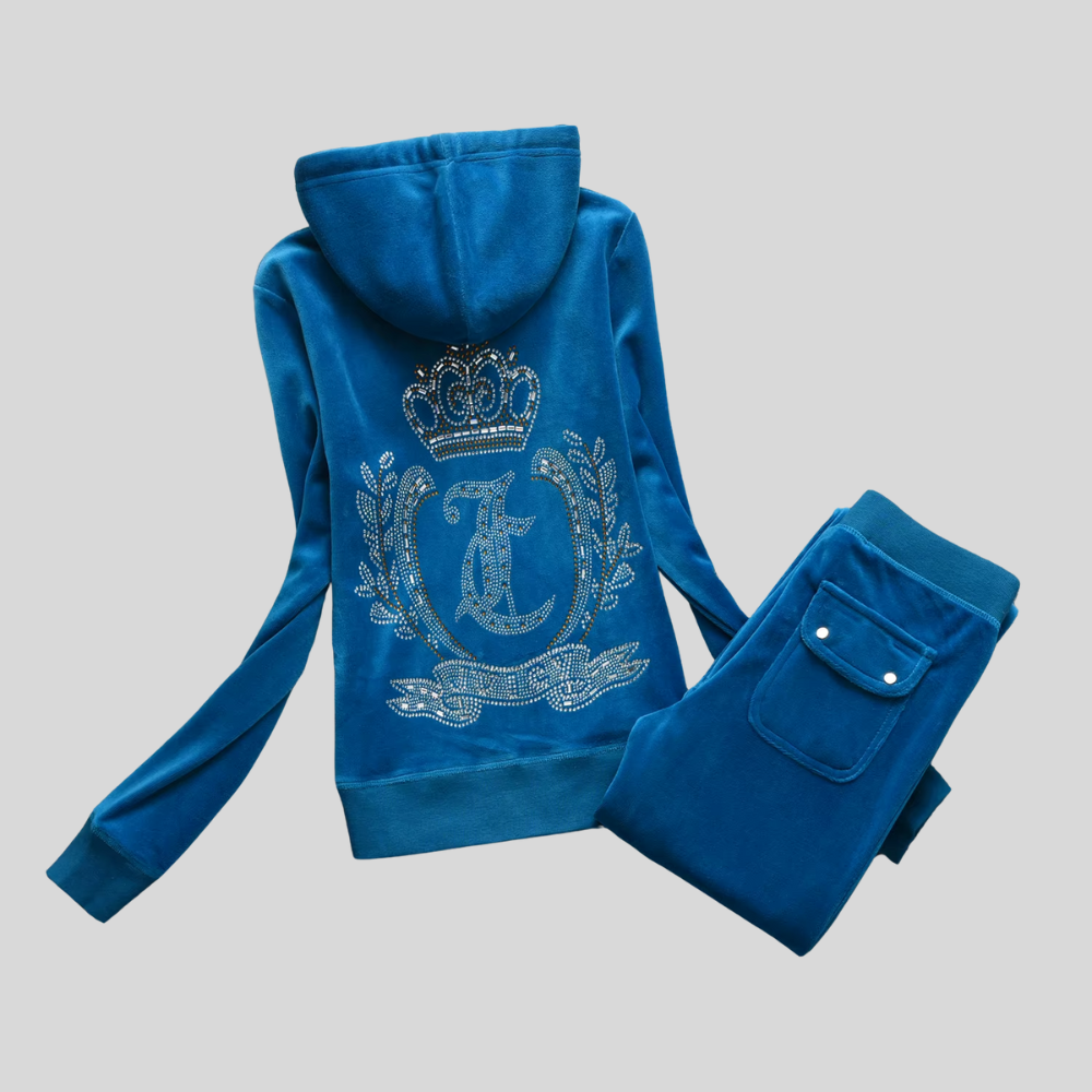 2-delad mjukisdress