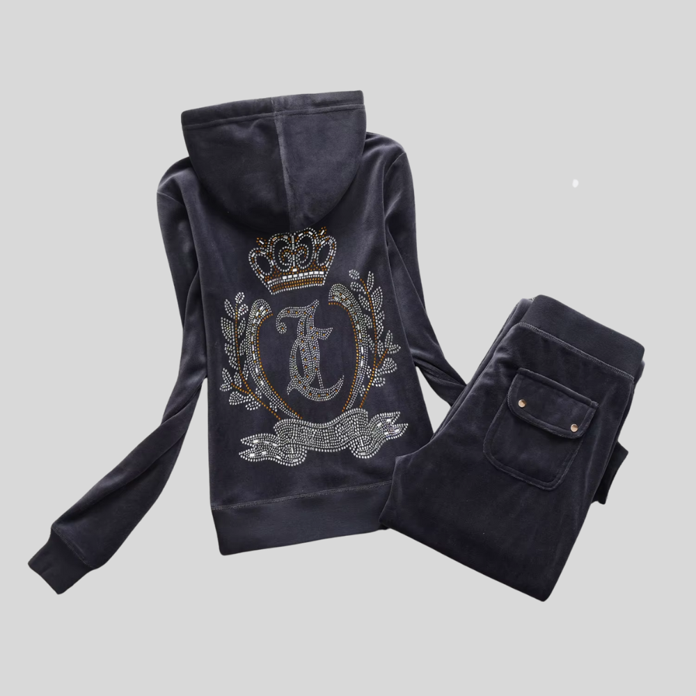 2-delad mjukisdress