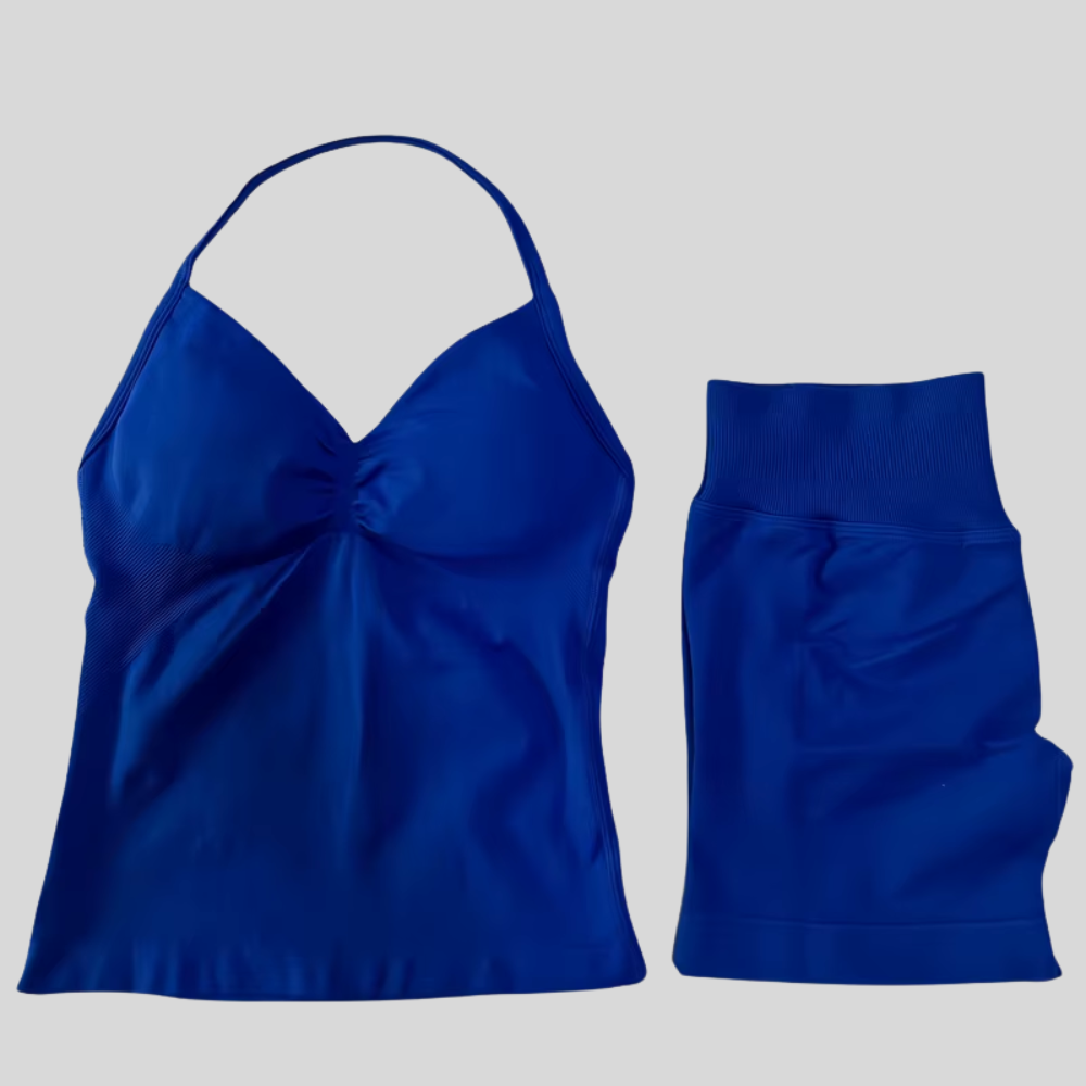 Träningsset Med Shorts