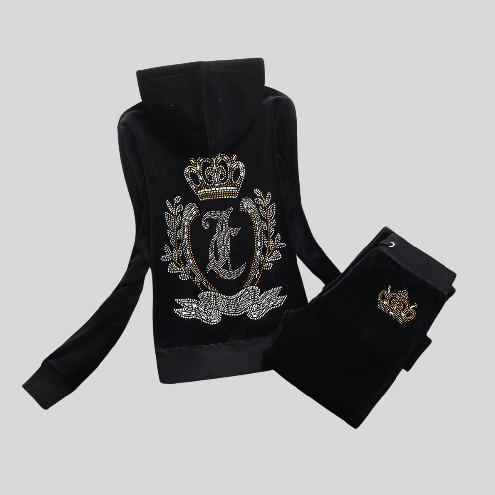 2-delad mjukisdress