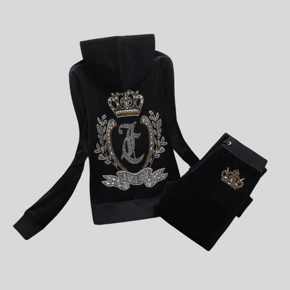 2-delad mjukisdress
