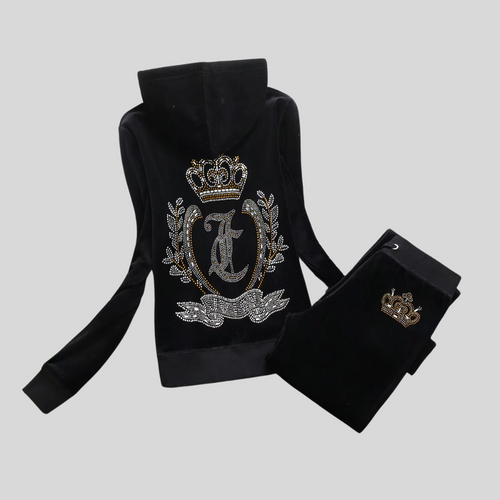 2-delad mjukisdress