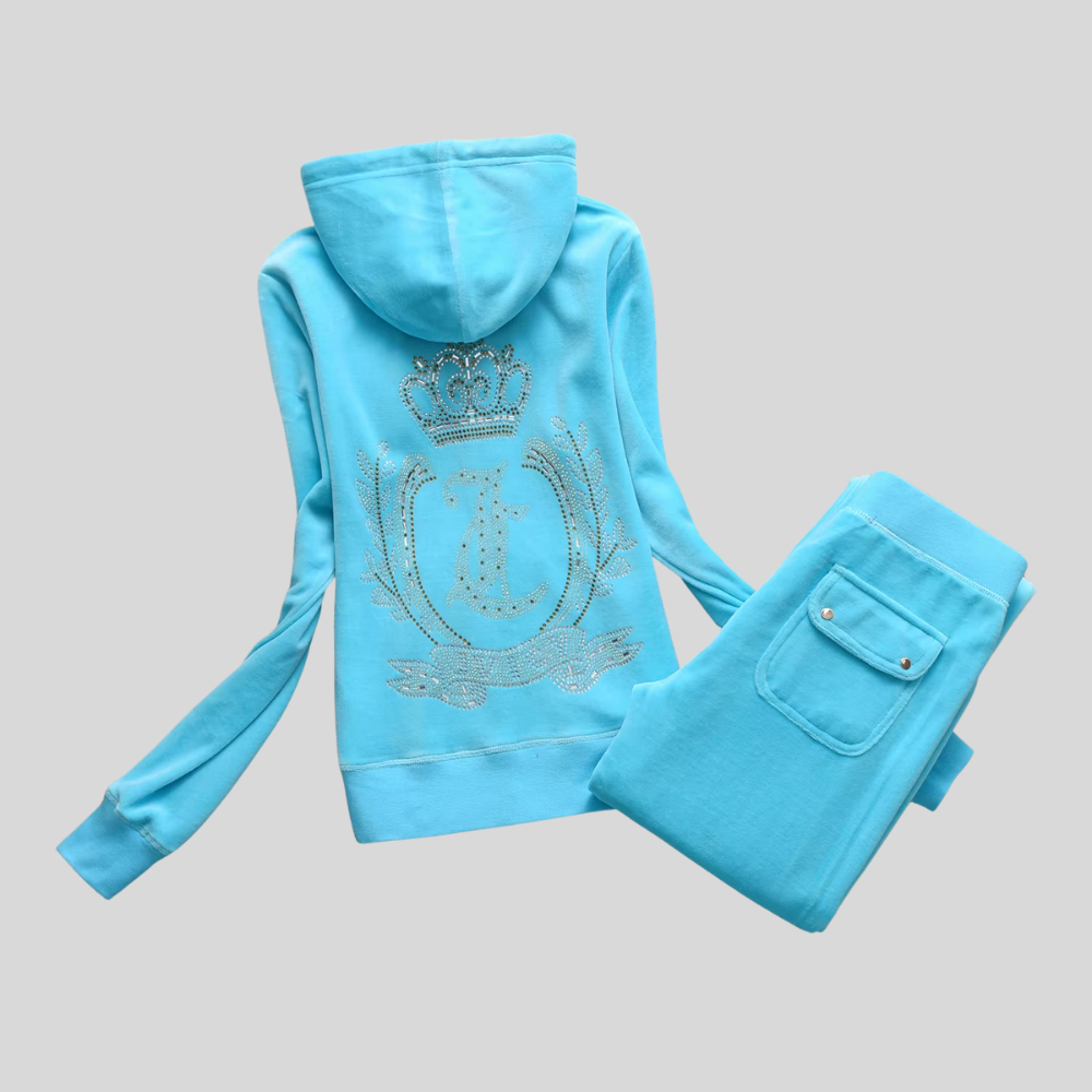 2-delad mjukisdress