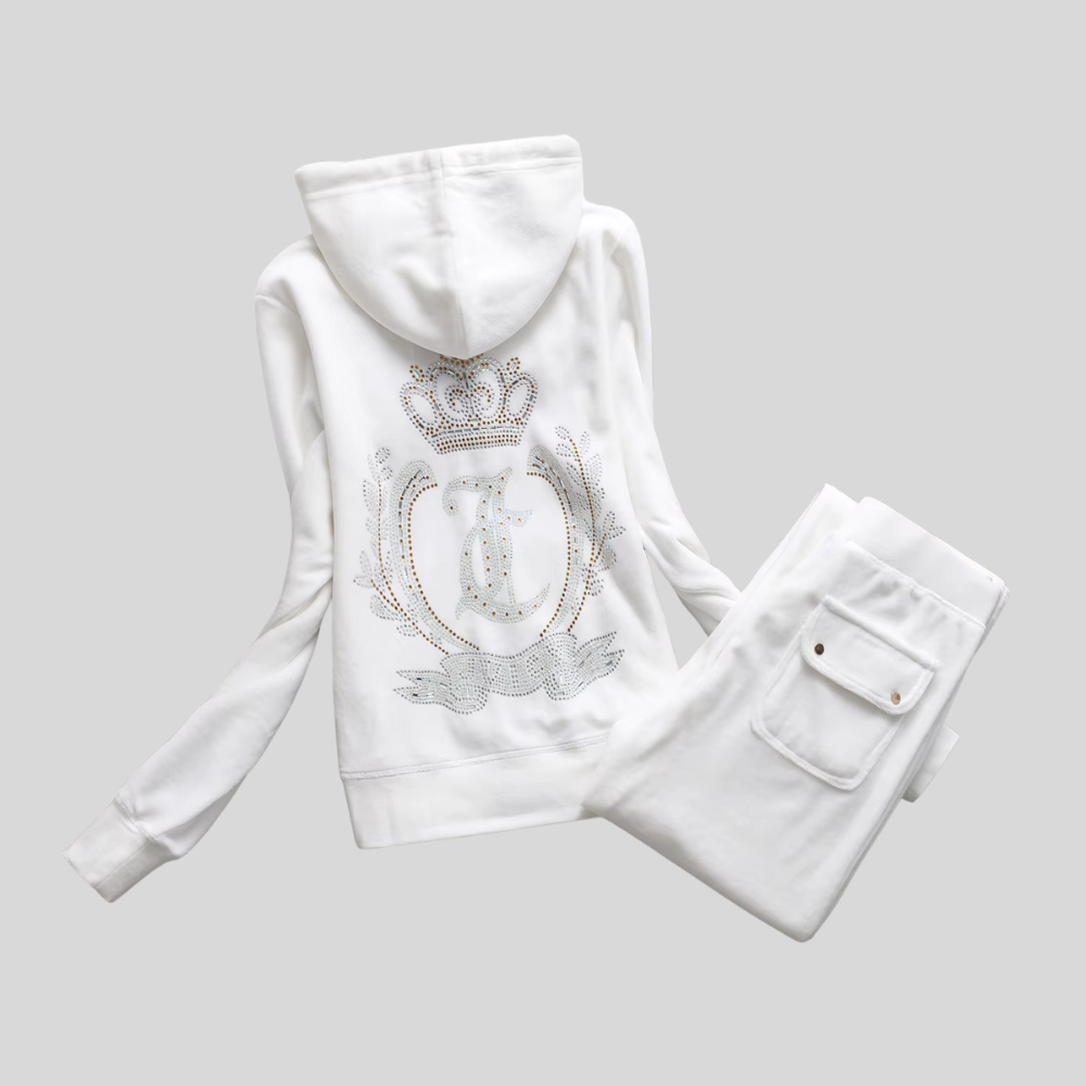 2-delad mjukisdress