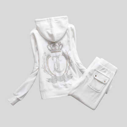 2-delad mjukisdress