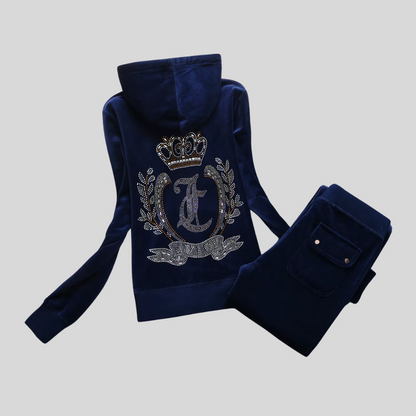 2-delad mjukisdress