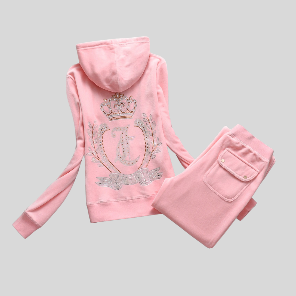2-delad mjukisdress