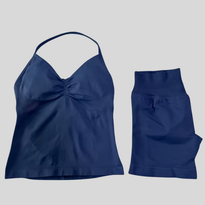 Träningsset Med Shorts